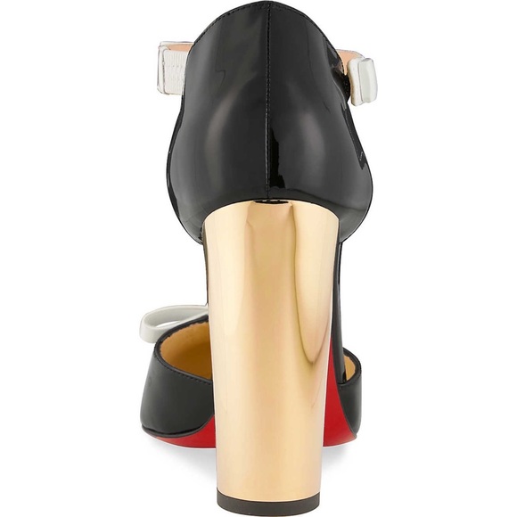 ❌[SOLD]❌Christian Louboutin Zerlita 100 Patent - Picture 8 of 8